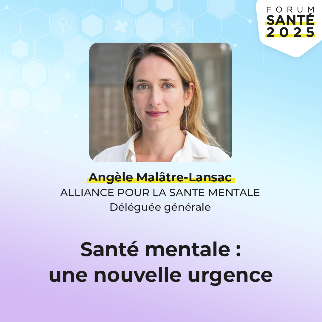 Santé Mentale : la nouvelle urgence ?  Keynote au Forum #Santé2025 Les Echos-Le Parisien