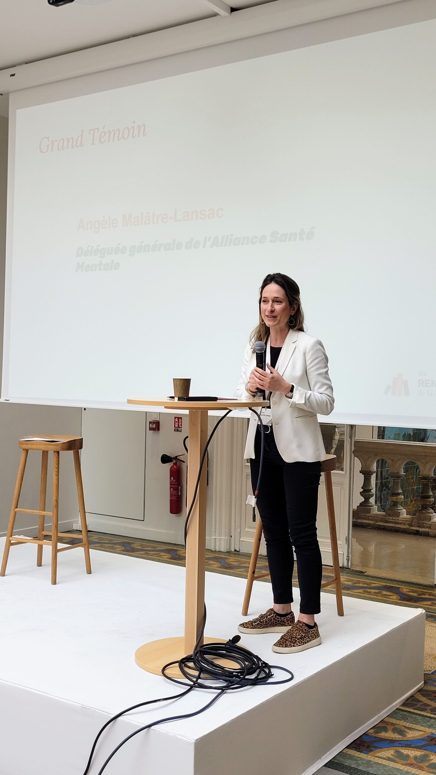 Notre intervention aux rencontres de la Fondation Erié