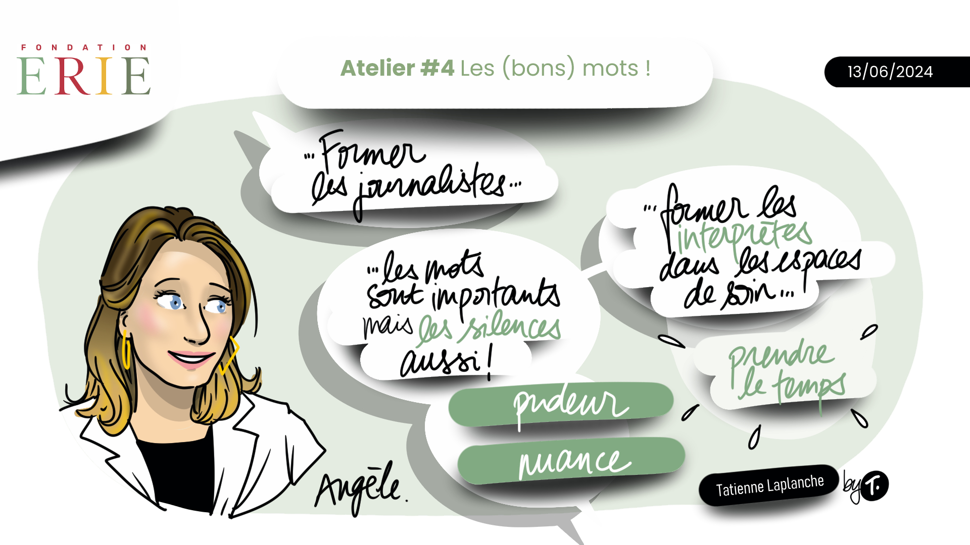 Notre intervention aux rencontres de la Fondation Erié