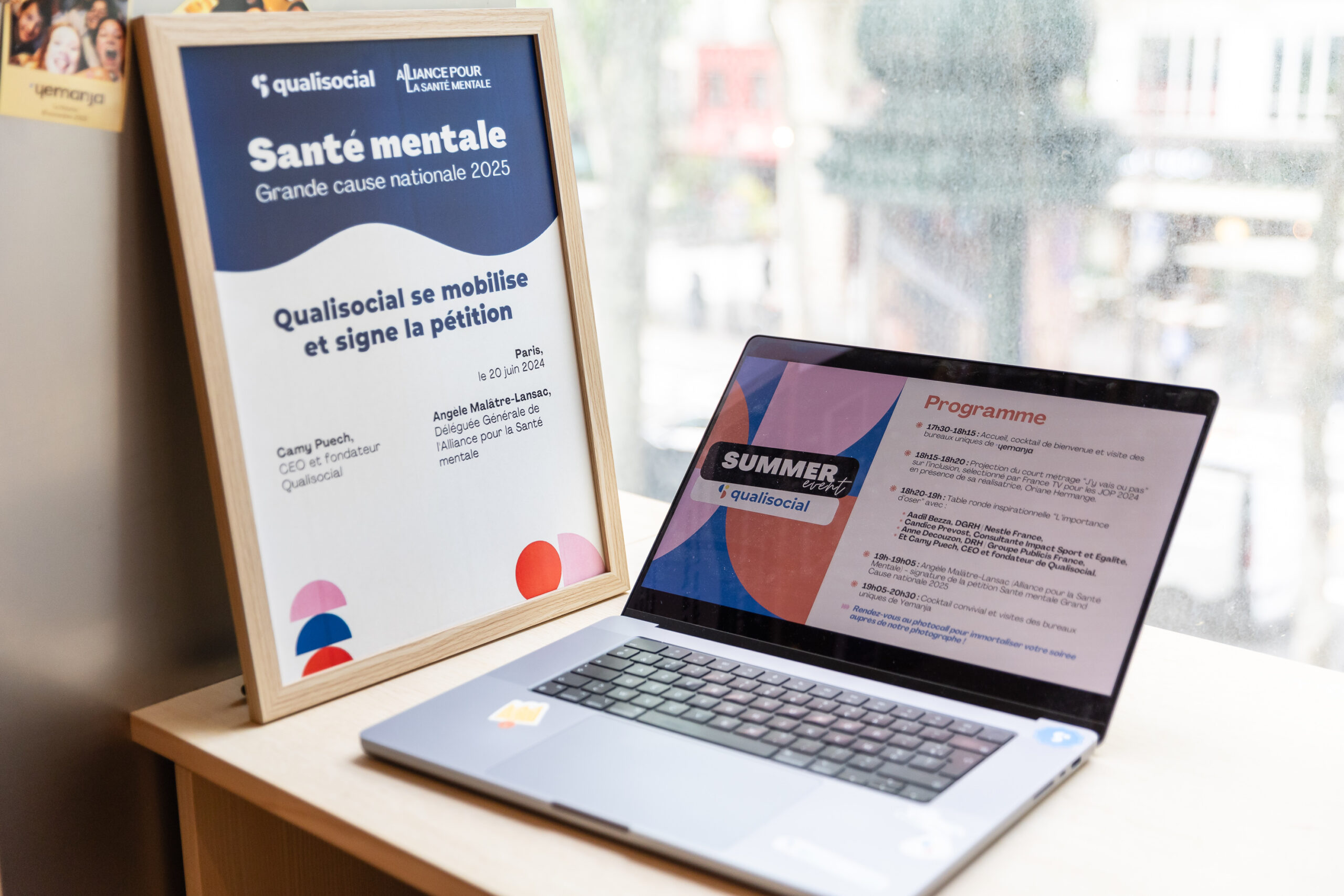 Qualisocial s’engage pour faire de la Santé Mentale la Grande cause nationale