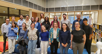 Angèle Malâtre-Lansac anime un atelier sur la santé mentale avec les Ateliers Mercure