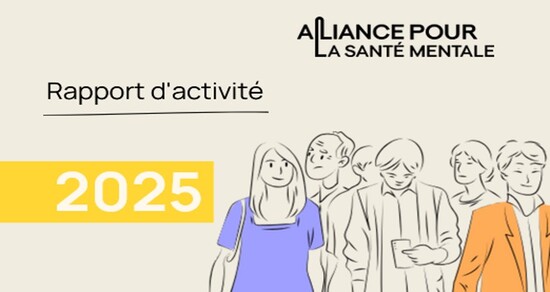 Année de mobilisation historique pour la santé mentale : l’Alliance publie son rapport d’activité 2025