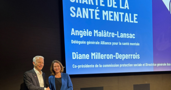 Le MEDEF signe la Charte pour la santé mentale au travail