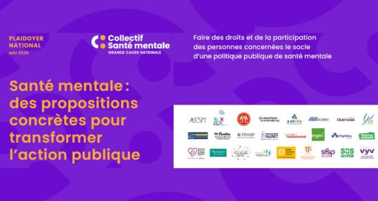 Avec 23 autres acteurs, l’Alliance formule des propositions pour transformer la Grande cause santé mentale en actions concrètes