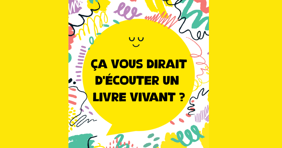 Quinzaine des bibliothèques vivantes : faire tomber les préjugés par la rencontre