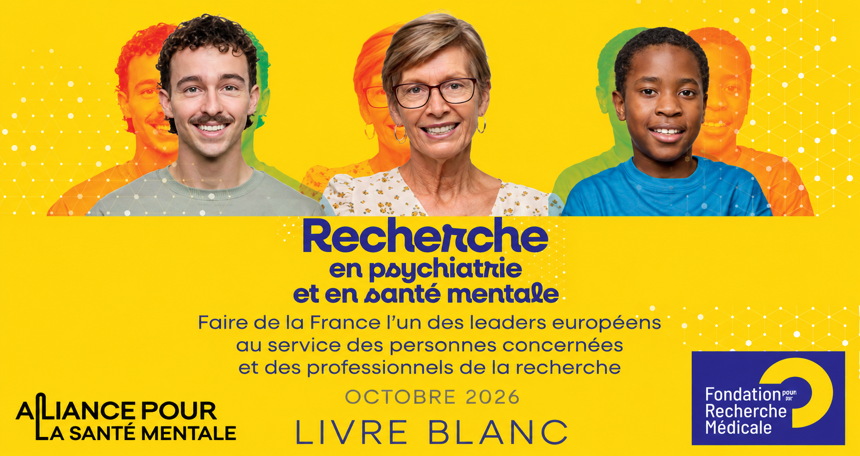 Recherche et innovation en santé mentale et psychiatrie : un livre blanc porté par l&rsquo;Alliance et la FRM pour libérer le potentiel